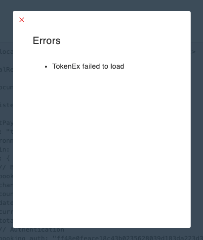Example of transaction_error